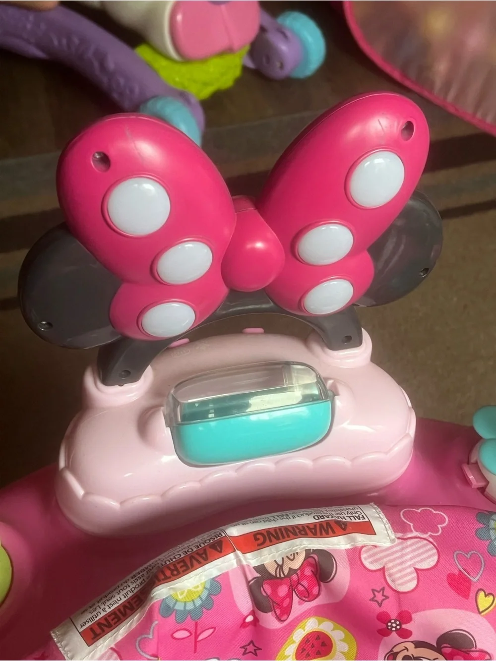 Minnie Mouse Baby Bouncer 6-12 months